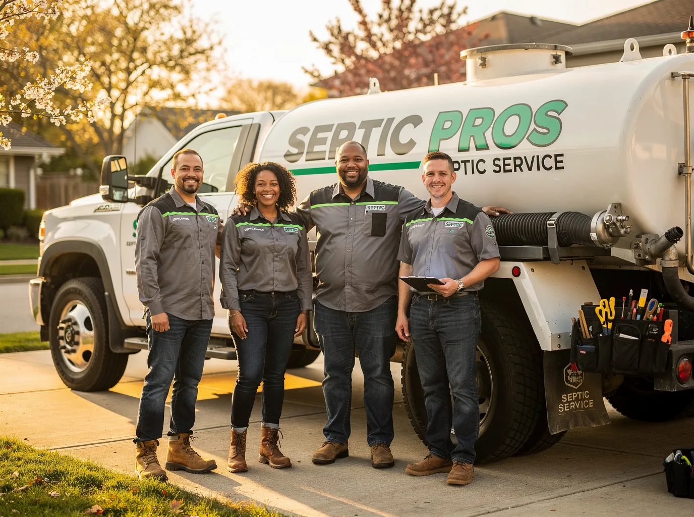 Septic Tank Pumping company in Ledgewood, NJ
